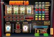 sweet16 gokkast